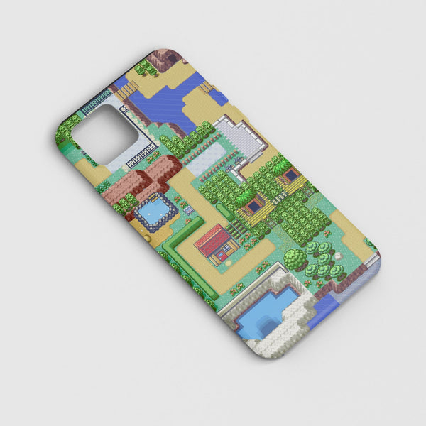 Pokemon pixelated map