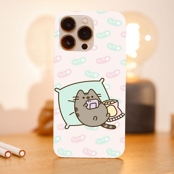 Husa model Lets play some games Pusheen