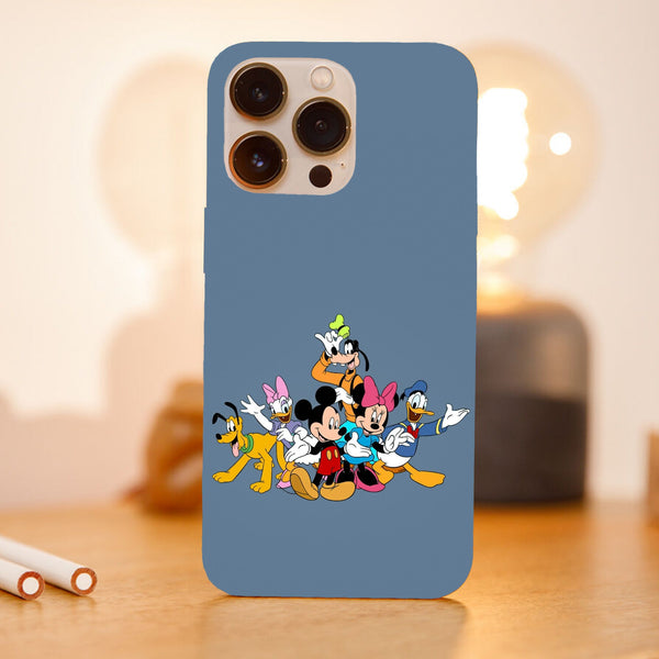 Husa model Mickey Mouse Charachters