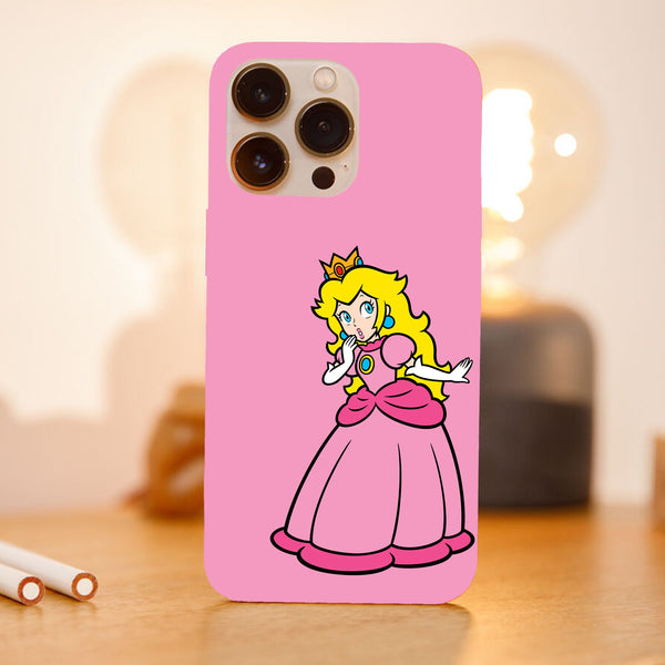 Husa model Princess Peach Super Mario