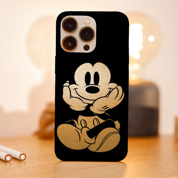 Glitter Mickey Mouse