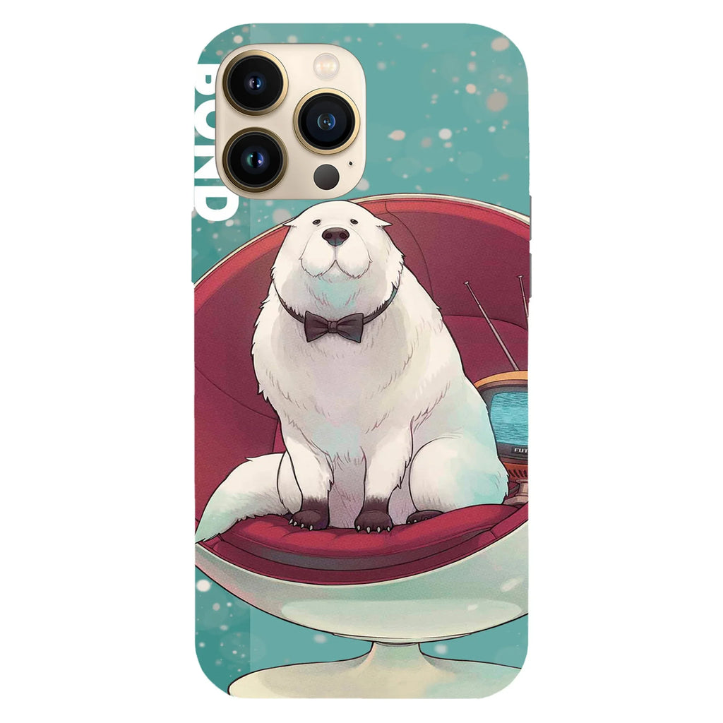 Husa compatibila cu Apple iPhone 15 Pro Max model Bond Spy x Family, Silicon, TPU, Viceversa - Viceversa