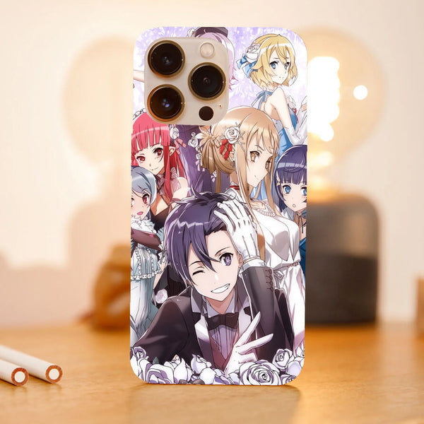 Husa telefon compatibila cu Apple iPhone 15 Pro, Viceversa, model Wedding Sword Art Online, Silicon, TPU - Viceversa