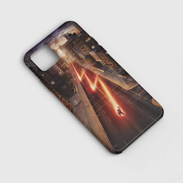 Husa compatibila cu Apple iPhone 15 model The Flash, Silicon, TPU, Viceversa - Viceversa