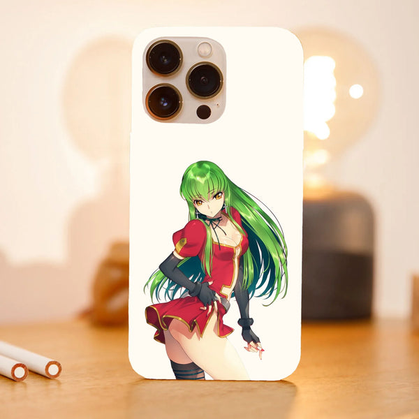 Husa telefon compatibila cu Apple iPhone 15 Plus, Viceversa, model Zero Mistress Code Geass, Silicon, TPU - Viceversa