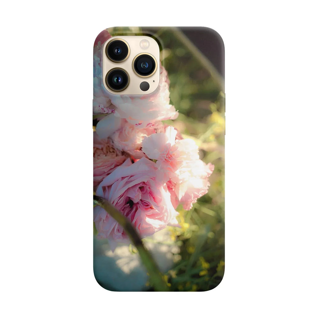 Husa compatibila cu Apple iPhone 15 model PEONY PINK, Silicon, TPU, Viceversa - Viceversa