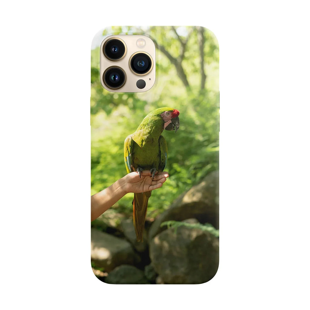 Husa compatibila cu Apple iPhone 15 model Buffon macaw, Silicon, TPU, Viceversa - Viceversa