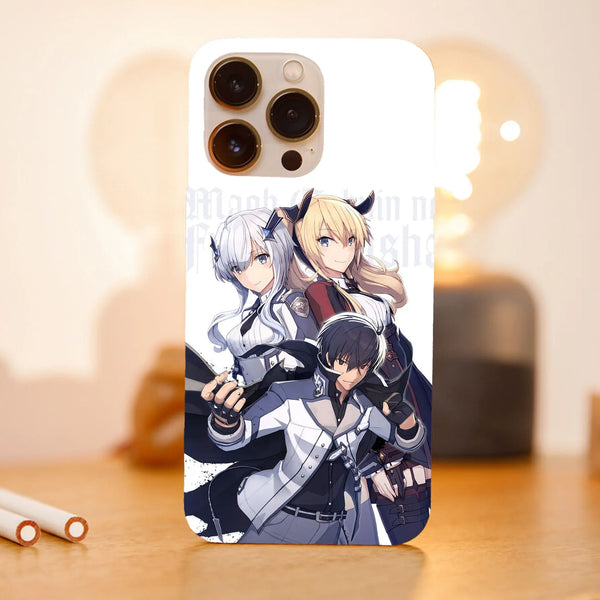 Husa telefon compatibila cu Apple iPhone 15 Pro, Viceversa, model The Misfit of Demon King Academy Anime, Silicon, TPU - Viceversa