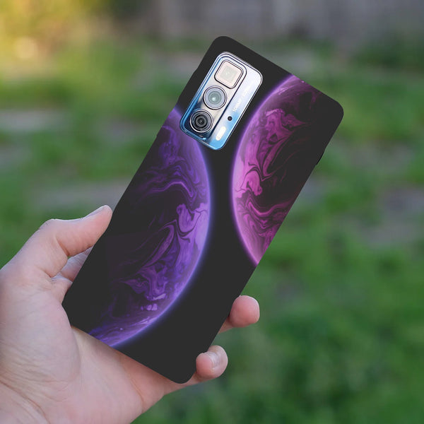 Husă din silicon Motorola G100 cu Sister planets