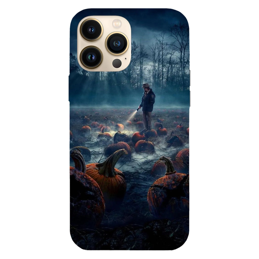 Husa telefon compatibila cu Apple iPhone 15 Pro, Viceversa, model Jim Hoppe Stranger things, Silicon, TPU - Viceversa