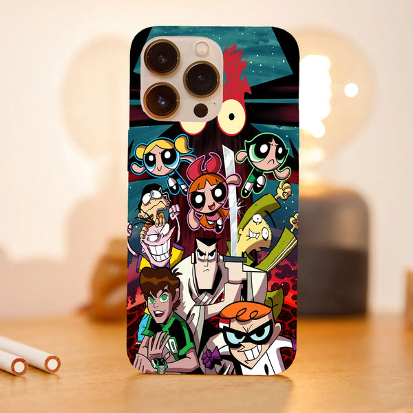 Husa compatibila cu Apple iPhone 15 Pro Max model Old cartoons Part 4, Silicon, TPU, Viceversa - Viceversa