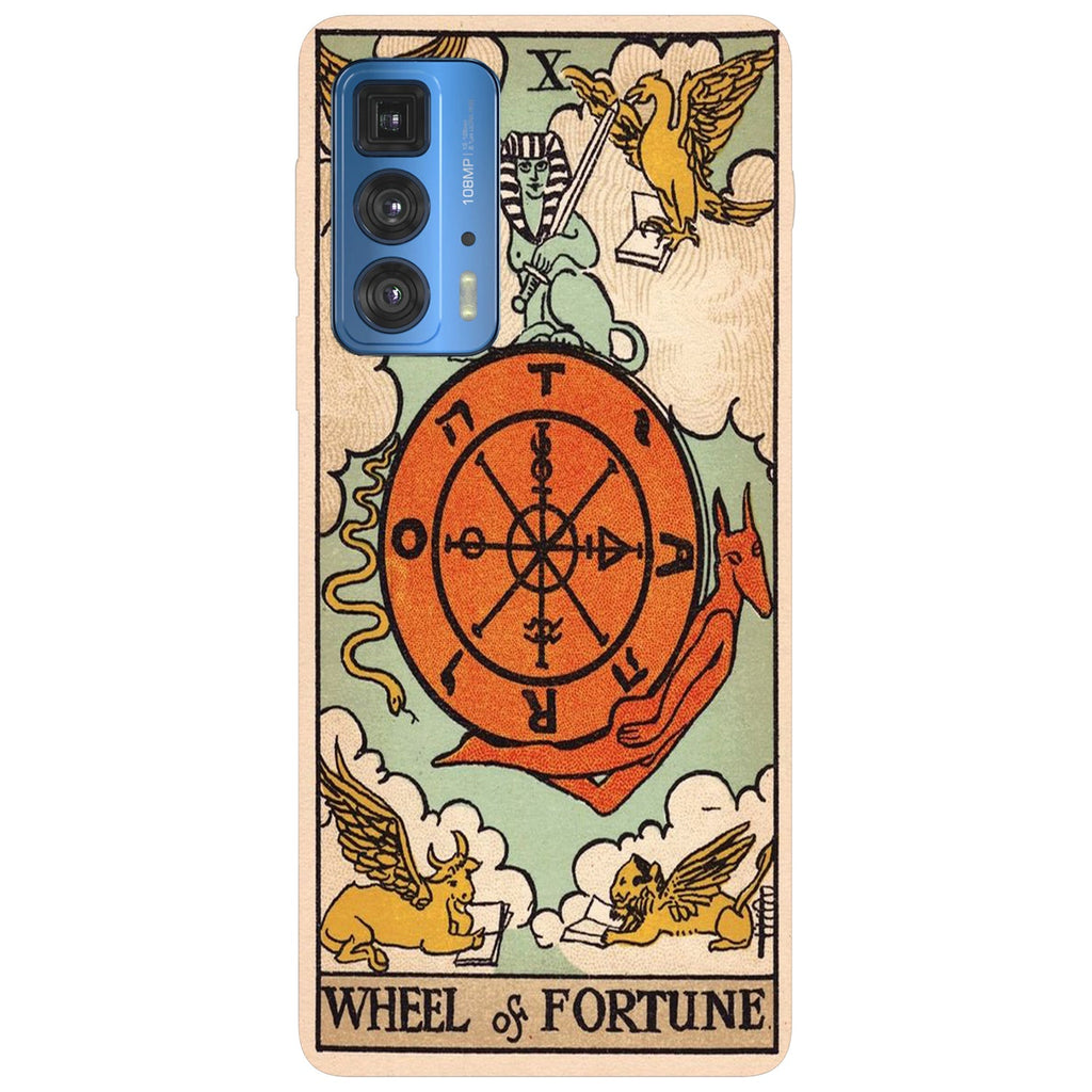 Husă din silicon Motorola G71 5G cu 71 5g wheel of fortune