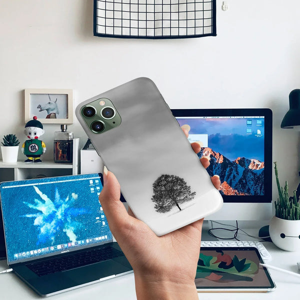 Husa compatibila cu Apple iPhone 15 model White desert, Silicon, TPU, Viceversa - Viceversa