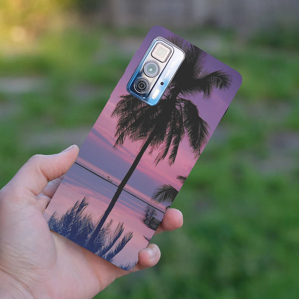 Husă din silicon Motorola G51 5G cu 51 5g tahitian sunset