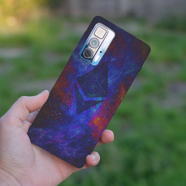 Husă din silicon Motorola G50 cu Ethereum