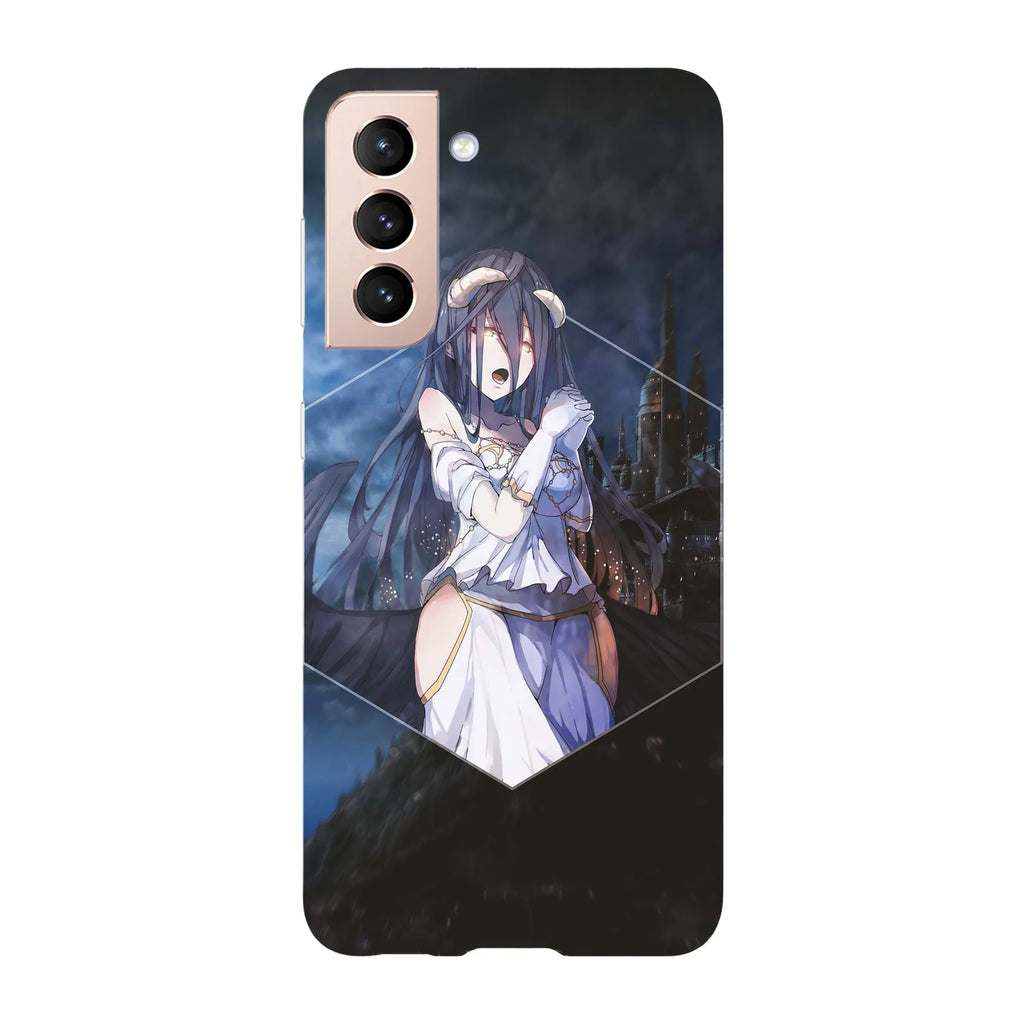 Husa compatibila cu Samsung Galaxy S22 Ultra model Albedo Overlord, Silicon, TPU, Viceversa - Viceversa