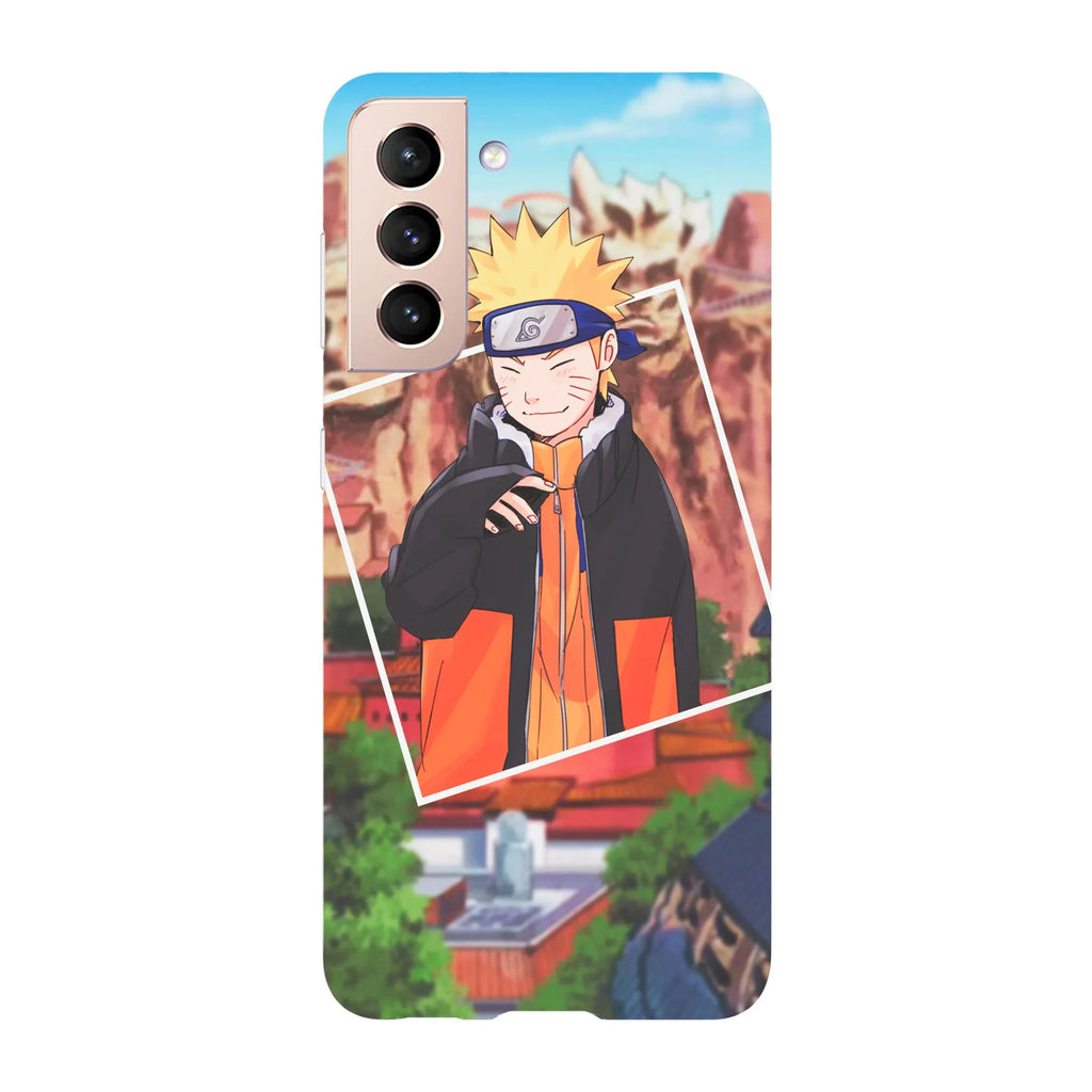 Husa compatibila cu Samsung Galaxy S22 Ultra model Naruto Hokage Rock, Silicon, TPU, Viceversa - Viceversa