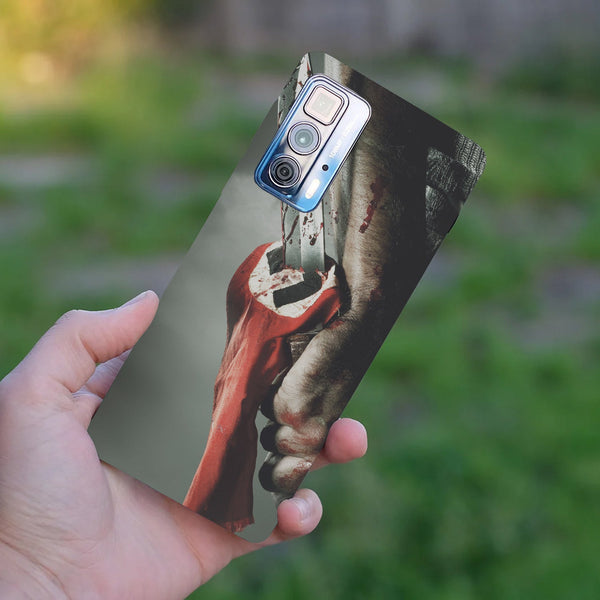 Husă din silicon Motorola G50 cu Winning battle
