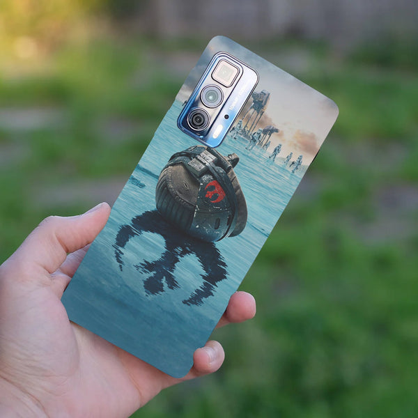 Husă din silicon Motorola G20 cu Rogue one star wars