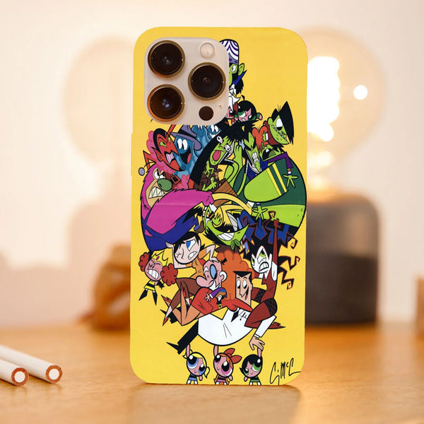 Husa compatibila cu Apple iPhone 15 Pro Max model The Powerpuff Girls universe, Silicon, TPU, Viceversa - Viceversa
