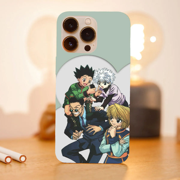 Husa telefon compatibila cu Apple iPhone 15 Pro, Viceversa, model Team 1999 Hunter x Hunter, Silicon, TPU - Viceversa