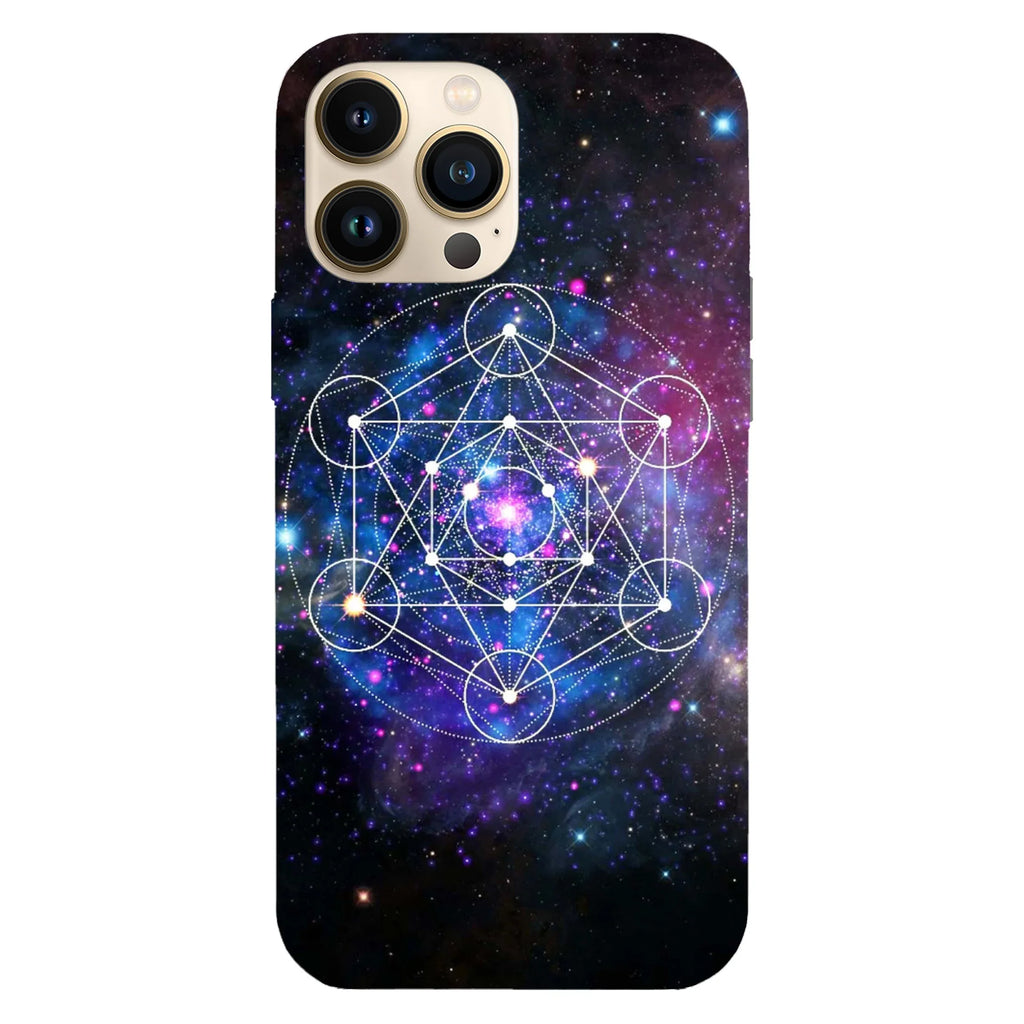 Husa compatibila cu Apple iPhone 15 Plus model Sacred geometry, Silicon, TPU, Viceversa - Viceversa