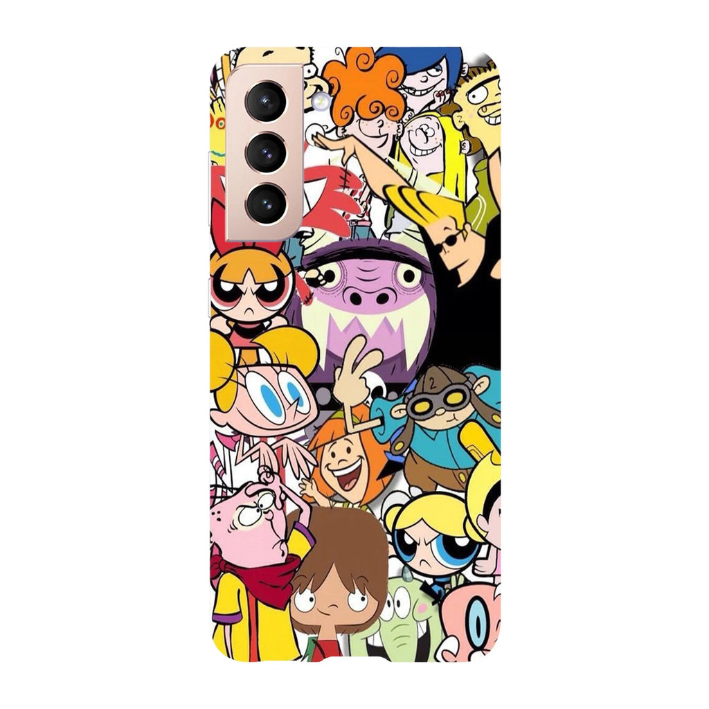 Husa compatibila cu Samsung Galaxy S22 Ultra model Cartoon Network, Silicon, TPU, Viceversa - Viceversa