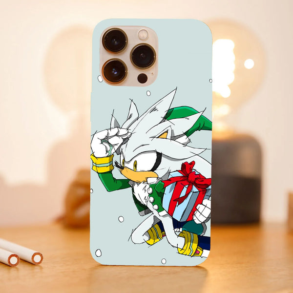 Husa telefon compatibila cu Apple iPhone 15 Pro, Viceversa, model Silver Sonic, Silicon, TPU - Viceversa