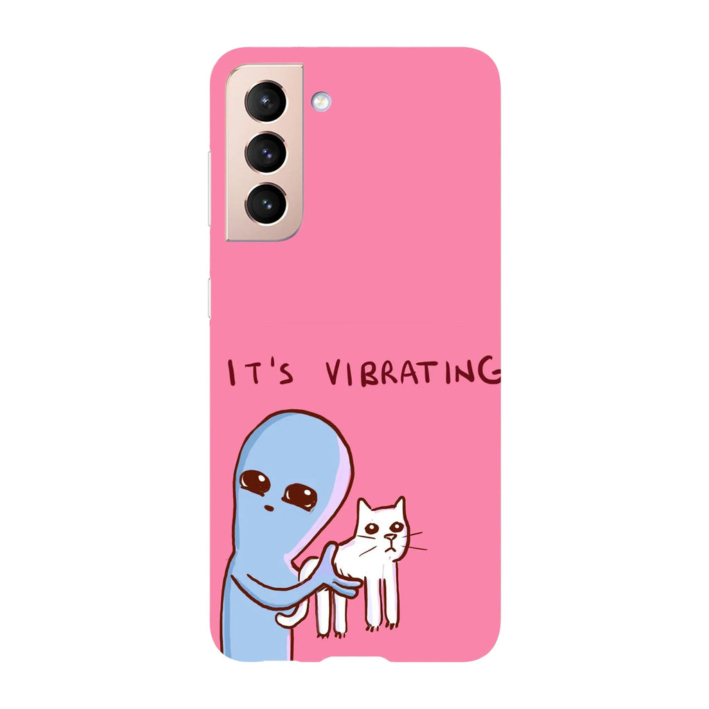 Husa compatibila cu Samsung Galaxy S22 Ultra model Alien first contact, Silicon, TPU, Viceversa - Viceversa