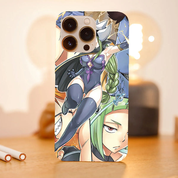 Husa compatibila cu Apple iPhone 15 Pro Max model Witch Regret Edens Zero, Silicon, TPU, Viceversa - Viceversa