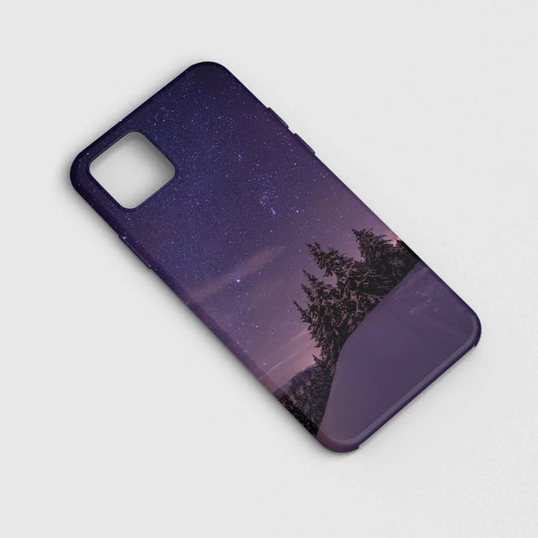Husa compatibila cu Apple iPhone 15 model Winter Sky Lights, Silicon, TPU, Viceversa - Viceversa