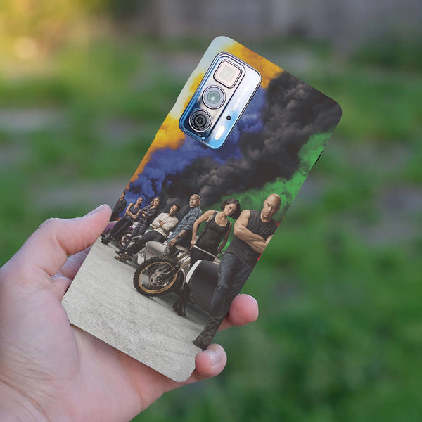 Husă din silicon Motorola G50 cu Fast furious
