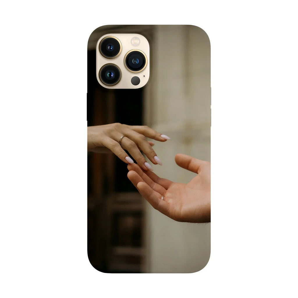 Husa compatibila cu Apple iPhone 15 model Love touch, Silicon, TPU, Viceversa - Viceversa