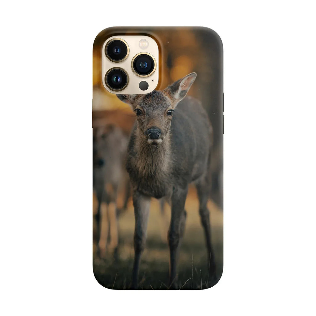 Husa compatibila cu Apple iPhone 15 model Sweet baby deer, Silicon, TPU, Viceversa - Viceversa