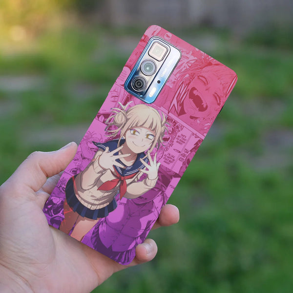 Husă din silicon Motorola G50 cu Hijiki toga my hero academia