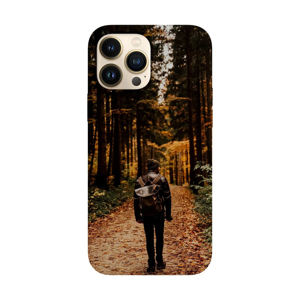 Husa compatibila cu Apple iPhone 15 model Forest walk, Silicon, TPU, Viceversa - Viceversa
