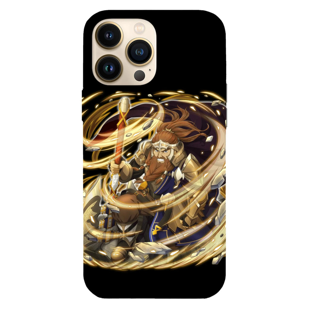 Husa telefon compatibila cu Apple iPhone 15 Pro, Viceversa, model Galmus DanMachi, Silicon, TPU - Viceversa