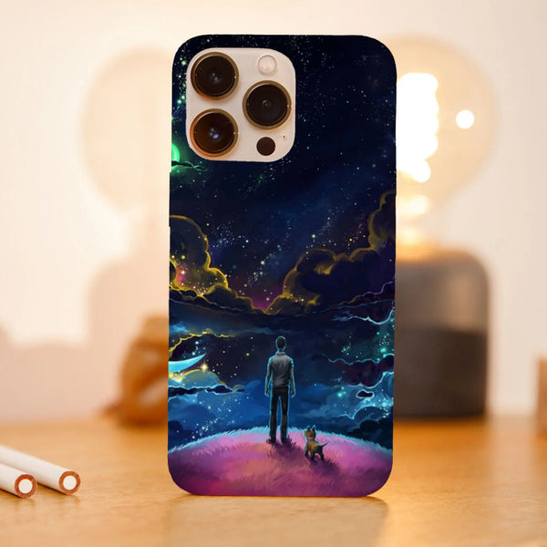 Husa compatibila cu Apple iPhone 15 Pro Max model This is the whole world, Silicon, TPU, Viceversa - Viceversa