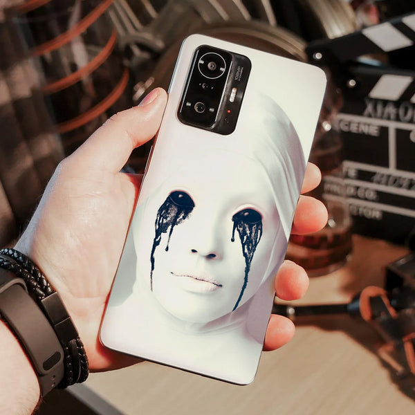 Husă din silicon Poco M3 Pro 5G cu American horror story asylum