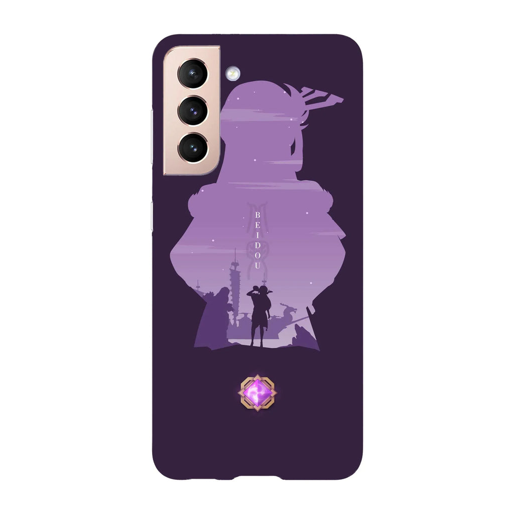 Husa compatibila cu Samsung Galaxy S22 Ultra model Genshin Impact Beidou, Silicon, TPU, Viceversa - Viceversa