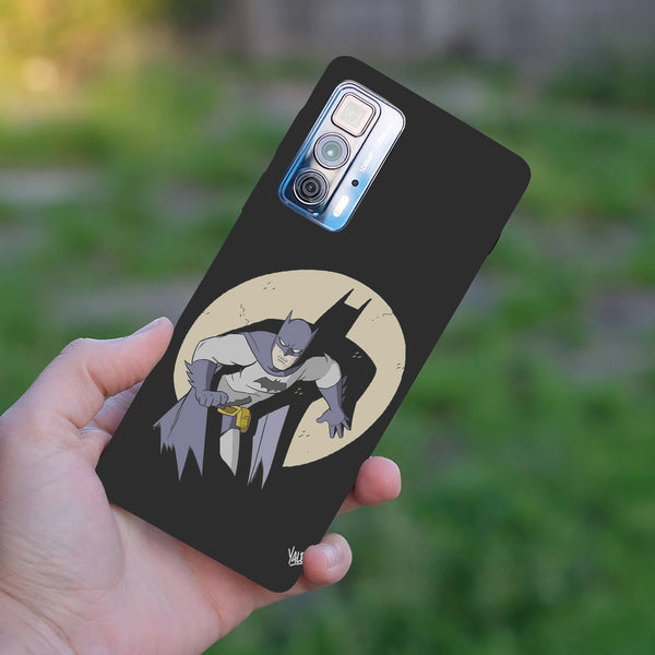 Husă din silicon Motorola G51 5G cu 51 5g retro batman