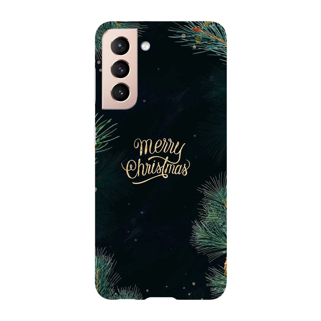 Husa Craciun compatibila cu Samsung Galaxy S22 Ultra model have a merry Christmas, Silicon, TPU, Viceversa - Viceversa
