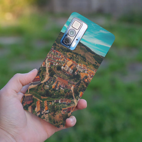 Husă din silicon Motorola G100 cu Biertan romania