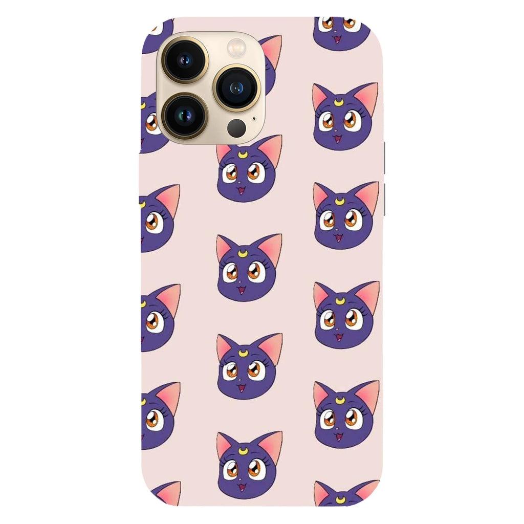 Husa compatibila cu Apple iPhone 15 Pro model Sailor Moon Happy Luna, Silicon, TPU, Viceversa - Viceversa