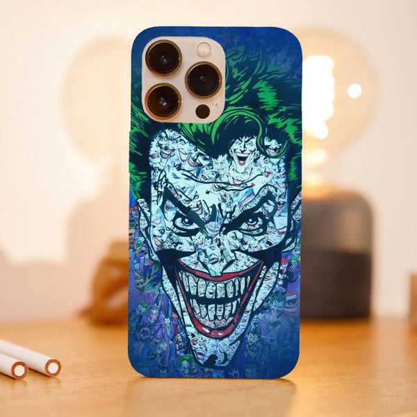Husa compatibila cu Apple iPhone 15 Plus model The clown prince of Crime Joker, Silicon, TPU, Viceversa - Viceversa