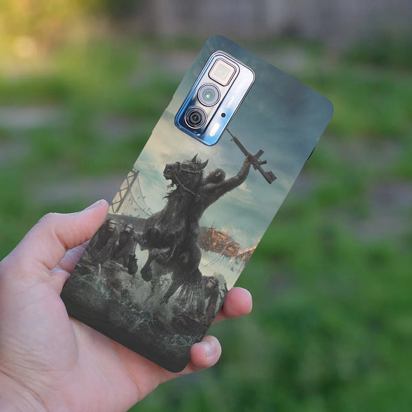Husă din silicon Motorola G50 cu Planet of the apes