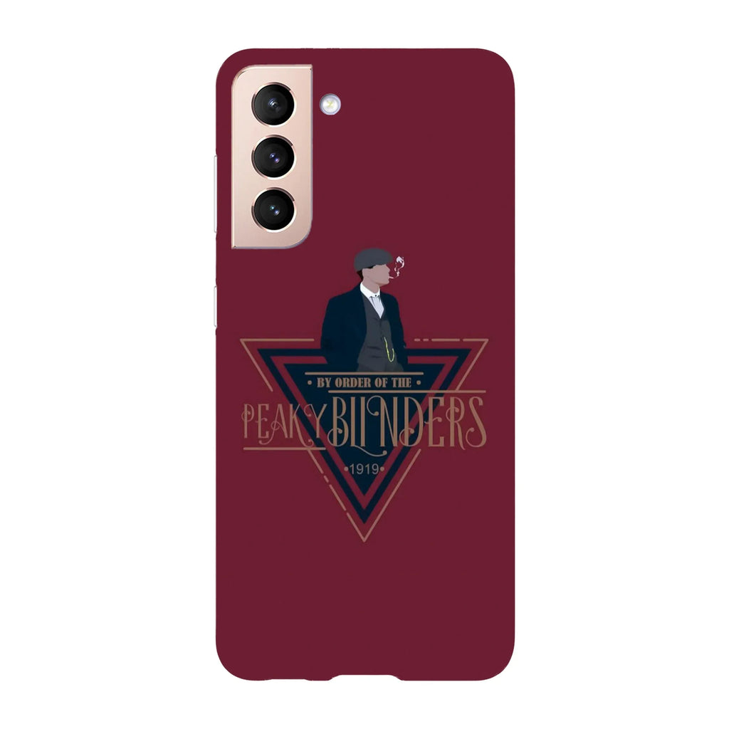 Husa compatibila cu Samsung Galaxy S22 Ultra model By the order of the Peaky Blinders, Silicon, TPU, Viceversa - Viceversa