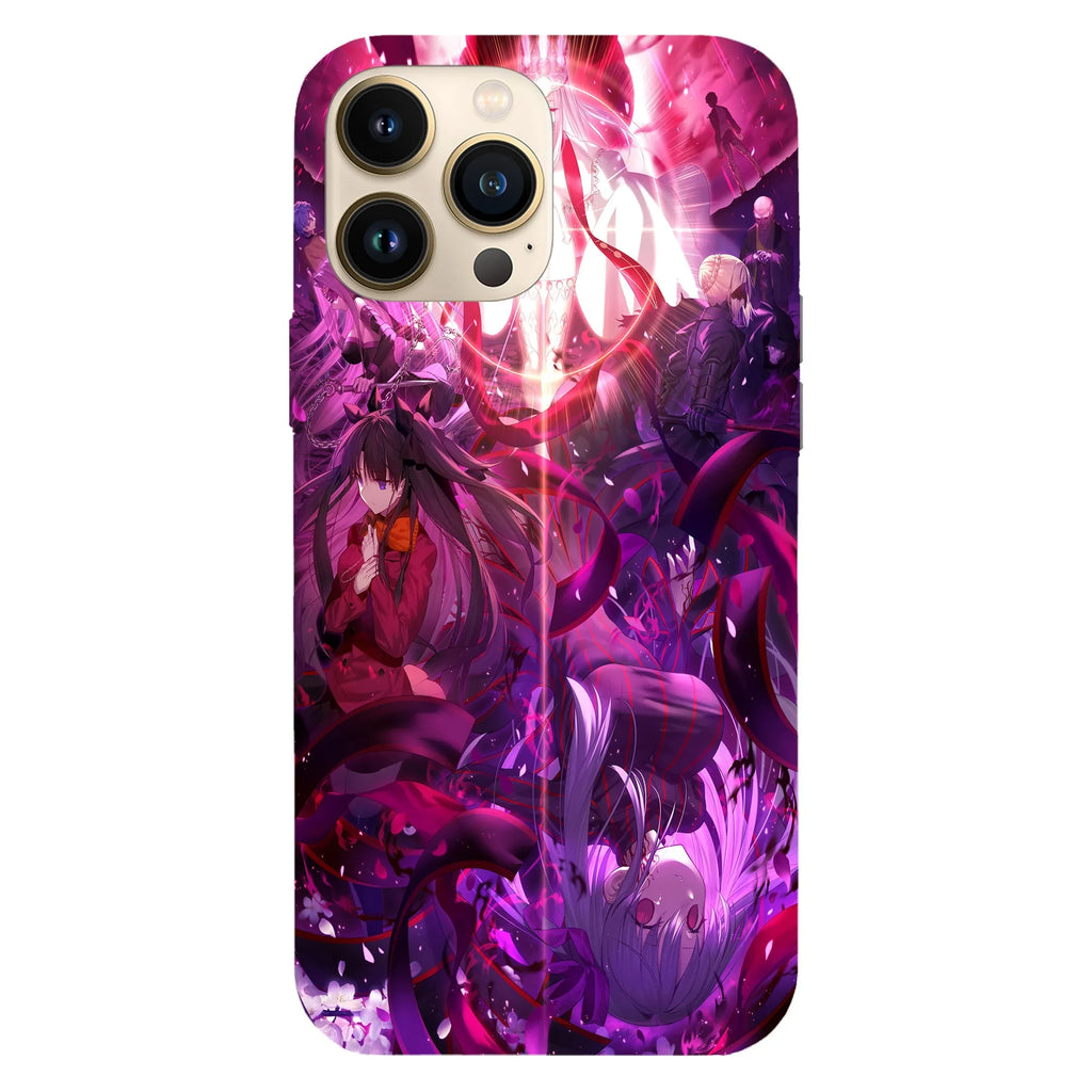 Husa compatibila cu Apple iPhone 15 Pro model Fate stay night anime, Silicon, TPU, Viceversa - Viceversa