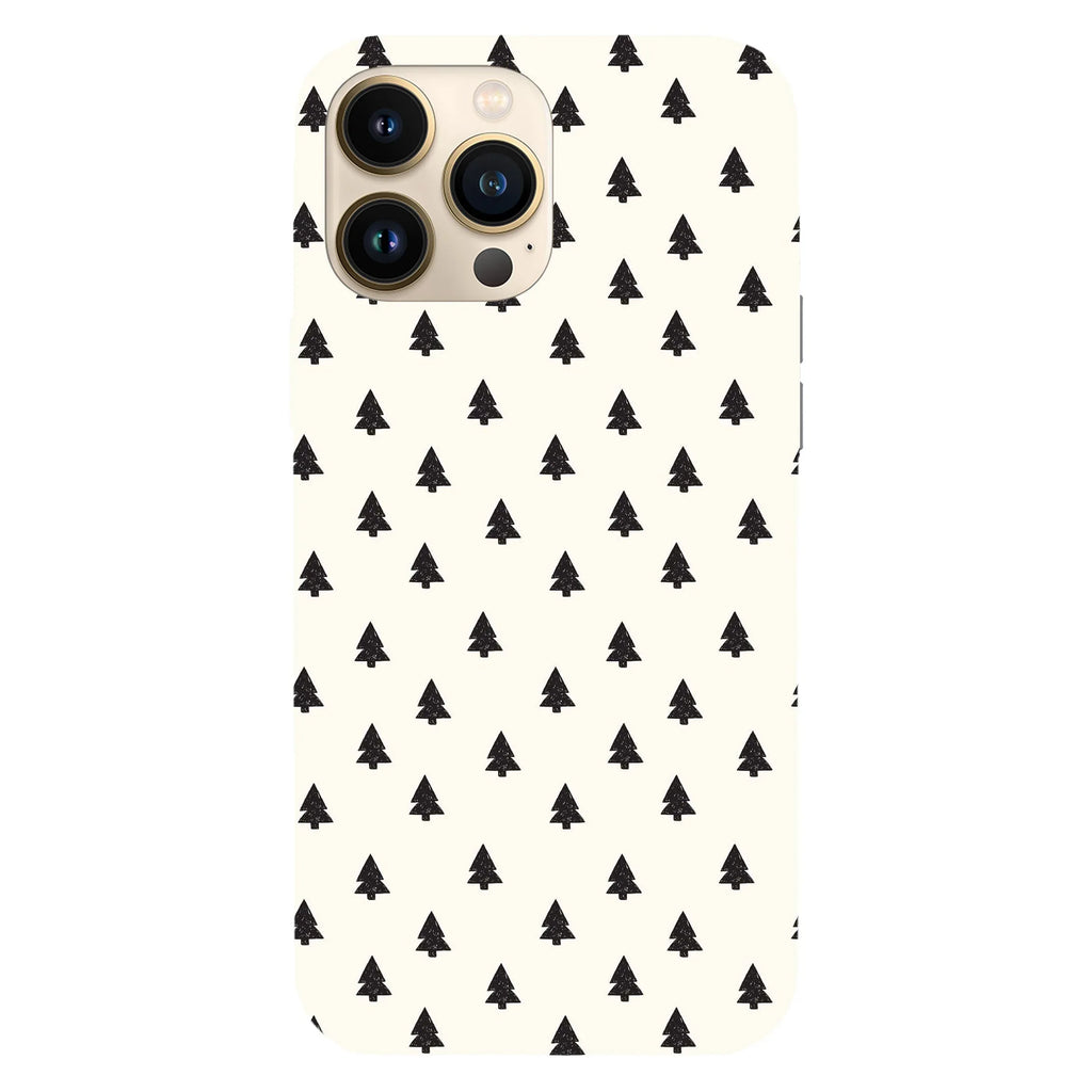 Husa Craciun compatibila cu Apple iPhone 15 Pro Max model Christmas tree pattern, Silicon, TPU, Viceversa - Viceversa