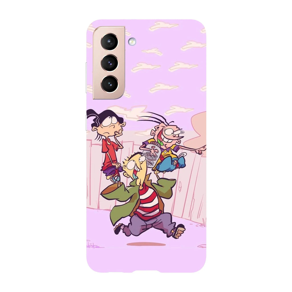 Husa compatibila cu Samsung Galaxy S22 Ultra model Ed Edd and Eddy Adventures, Silicon, TPU, Viceversa - Viceversa